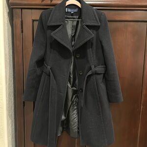 Black wool jacket